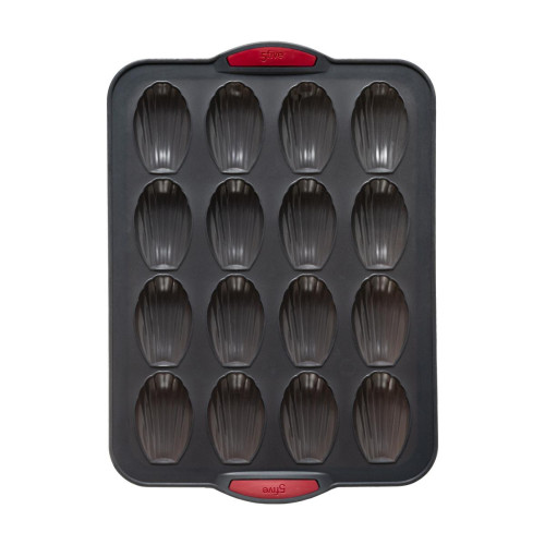 Moule en silicone - 16 madeleines