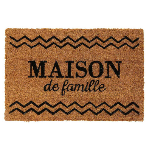 Paillasson Fibre De Coco Maison De Famille - Tapis deco design