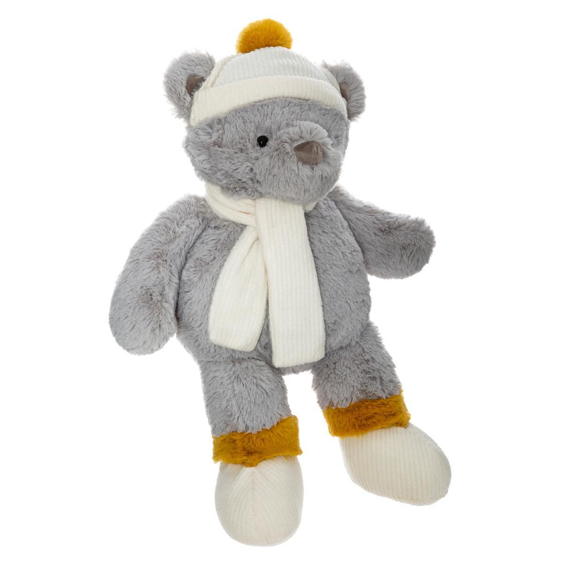 Peluche Ours HIVER 45Cm