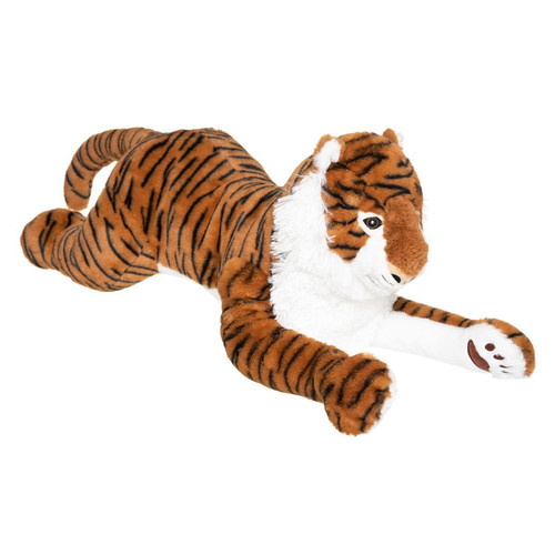 Peluche Tigre XL Multicolore - Deco enfant design