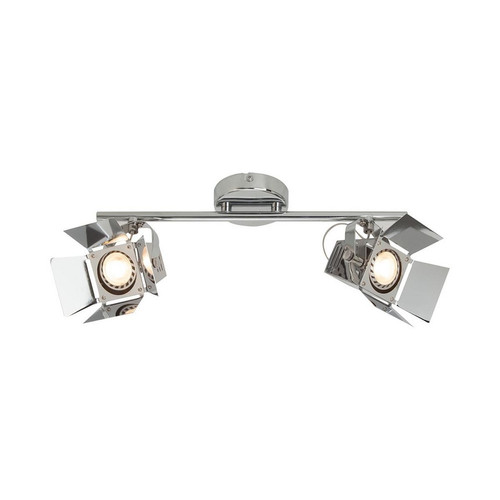 Plafonnier incl. 2xGU10 LED 5W, Chrome - Britop Lighting - Suspension design