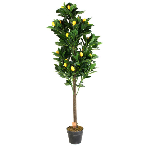 Plante Artificielle Citronnier 120cm - 3S. x Home - Deco luminaire vert