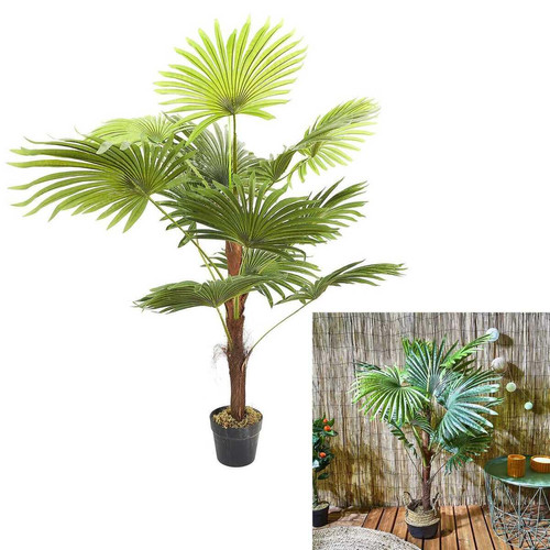 Plante Artificielle Palmier H125cm