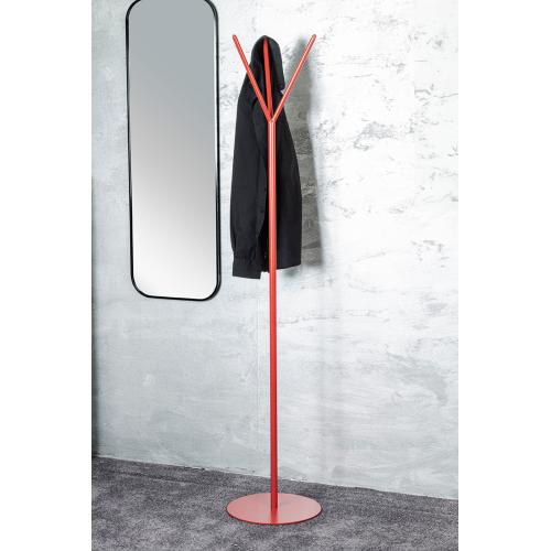 Porte manteau en métal avec 3 crochets rouge 3S. x Home  - Nouveautes deco design