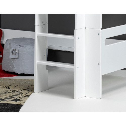 Réhausse échelle blanc 3S. x Home  - Rangement meuble
