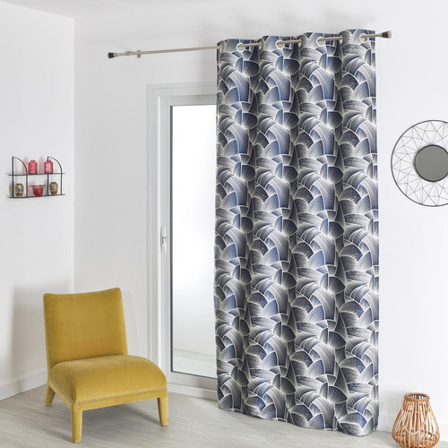 RIDEAU AMEUBLEMENT JACQUARD-ABYSSE-140X260 - 3S. x Home - 3s x home