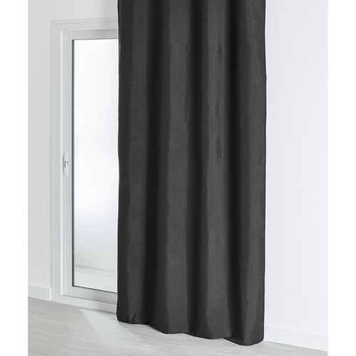 Rideau doublure obscurcissante - noir 3S. x Home  - Rideaux design