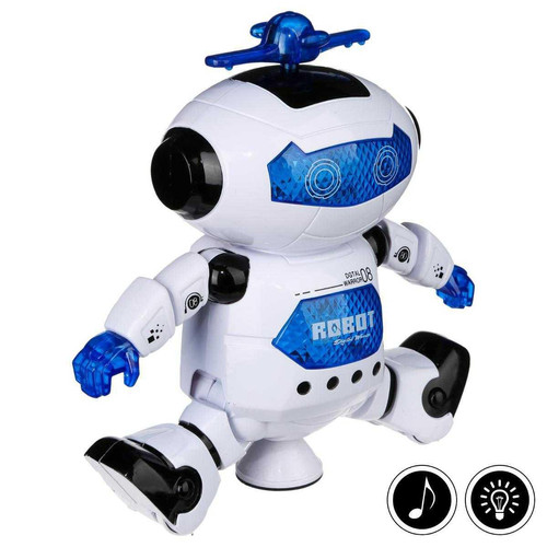 Robot Danseur Avec Son et Lumière - Cadeaux deco design