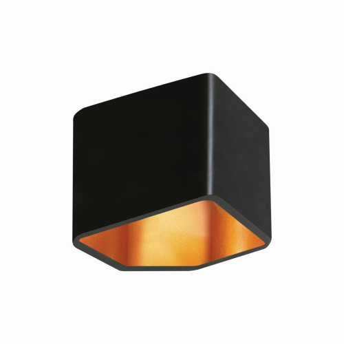Applique 1xLED 6W LED Noir/Or Space Britop Lighting  - Lampe noire design