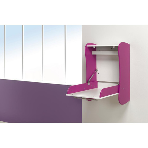 Table à langer prune 3S. x Home  - Tableau design violet