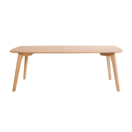 Table basse 110cm chêne naturel 3S. x Home  - Accessoire cuisine design