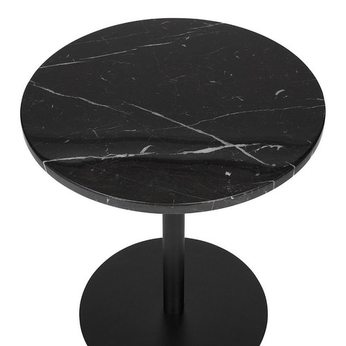 Table basse design MINERAL Noire