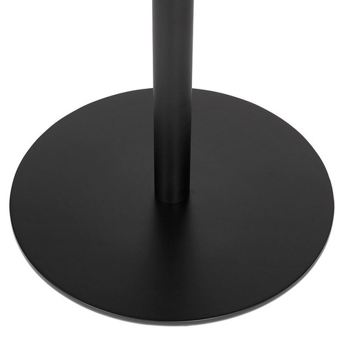 Table basse design MINERAL Noire