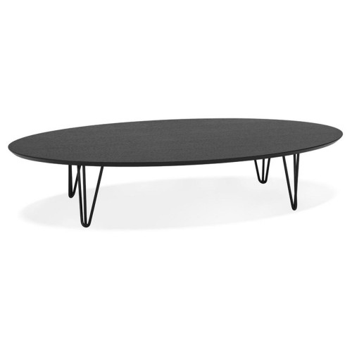 Table basse design SALONA Noir