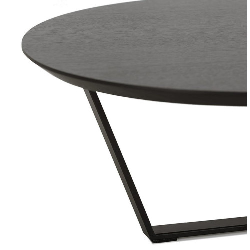 Table basse design VITTORIA Noir