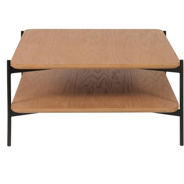 Table basse en bois chêne naturel