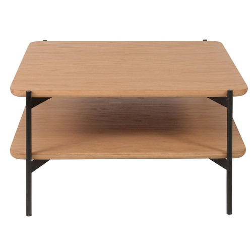 Table basse en bois chêne naturel 3S. x Home  - Cuisine salle de bain