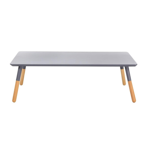Table basse grise en bois  3S. x Home  - Accessoire cuisine design