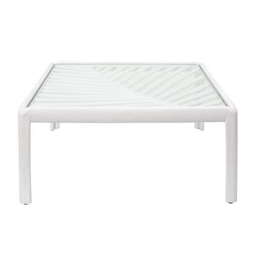 Table Basse Outdoor IBIZA Blanc