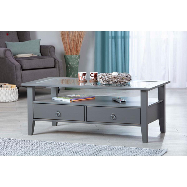 Table Basse PROVENCE 7 Gris