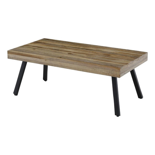 Table basse rectangulaire Bois