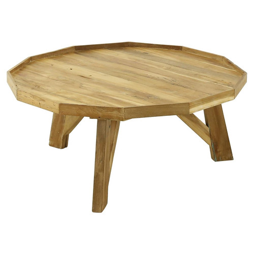 Table basse ronde 90 cm