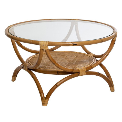 Table Basse Rotin Farah - Table basse de jardin design