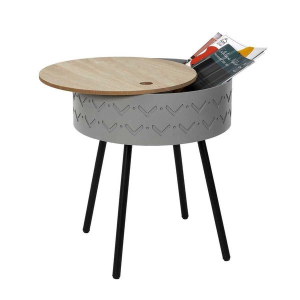 Table Basse Gris