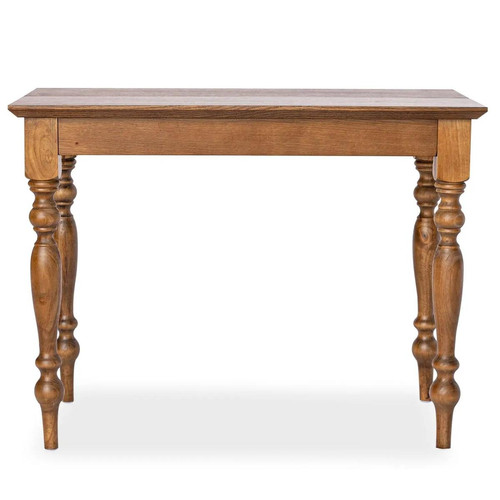 Table console extensible 250cm ELEGANCY Bois Noisette 3S. x Home  - Salon industriel