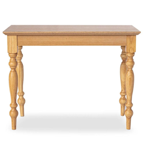 Table console extensible 250cm ELEGANCY Chêne clair - 3S. x Home - 3s x home