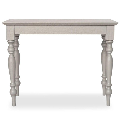 Table console extensible 250cm ELEGANCY Gris - 3S. x Home - Salon industriel