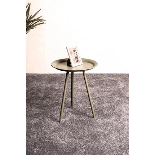Table d'appoint en métal vert modèle mini 3S. x Home  - Salon meuble deco