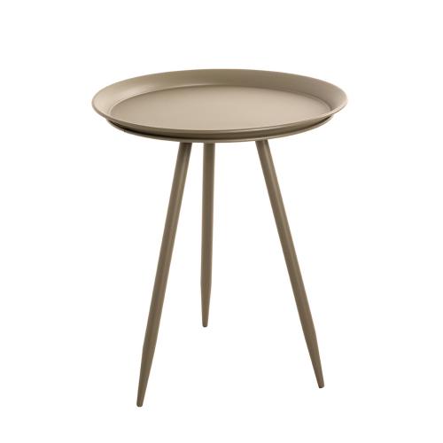 Table d'appoint en métal vert modèle maxi 3S. x Home  - Table d appoint design