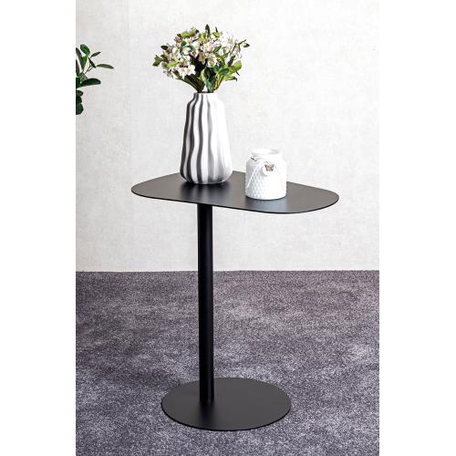 Table d'appoint design en métal noir 3S. x Home  - Table d appoint noire