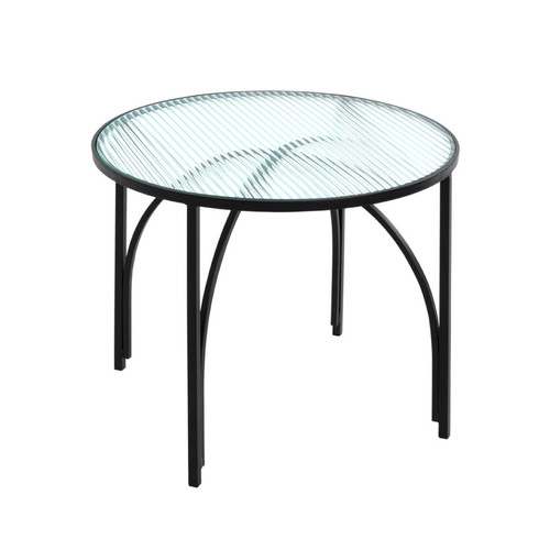 table d'appoint en métal laqué - 3S. x Home - Salon meuble deco
