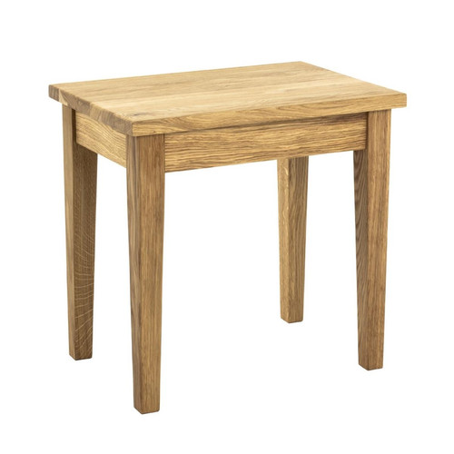 Table d'appoint Uria en bois modèle mini