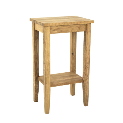 Table d'appoint design Uria en bois double plateau - 3S. x Home - 3s x home
