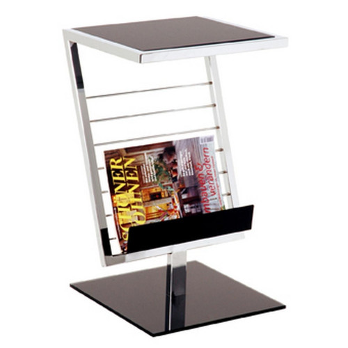 Table d'appoint design Revue noir  3S. x Home  - Table d appoint metal