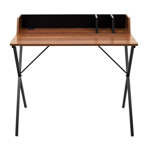 Table de Bureau Marron BRICE 3S. x Home  - Bureau design