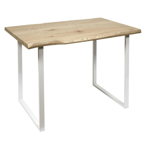 Table De Repas FOREST Blanc 3S. x Home  - Table a manger blanche