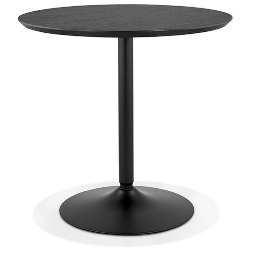 Table De Salle  à Manger Design FLORE Noir - Table design
