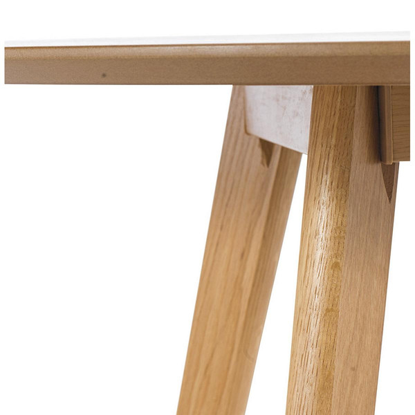 Table De Salle  à Manger Design SPACO Style Scandinave Naturel