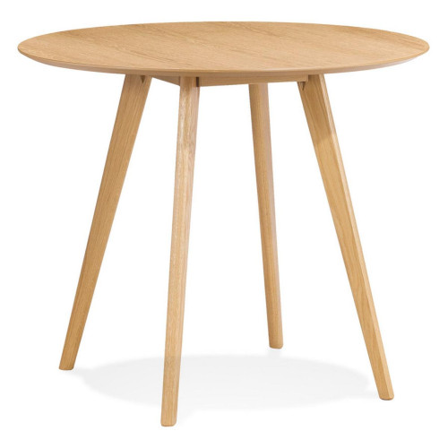 Table De Salle  à Manger Design SPACO Style Scandinave Naturel - Table design