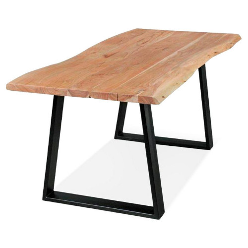 Table de salle à manger design MORI TABLE Style scandinave Naturel