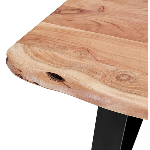 Table de salle à manger design MORI TABLE Style scandinave Naturel