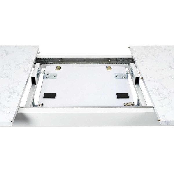 Table extensible Blanc