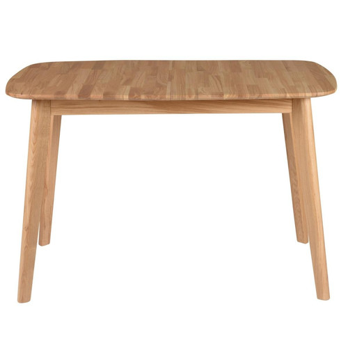 Table repas rectangulaire 120 cm, avec allonge en bois - 3S. x Home - 3s x home