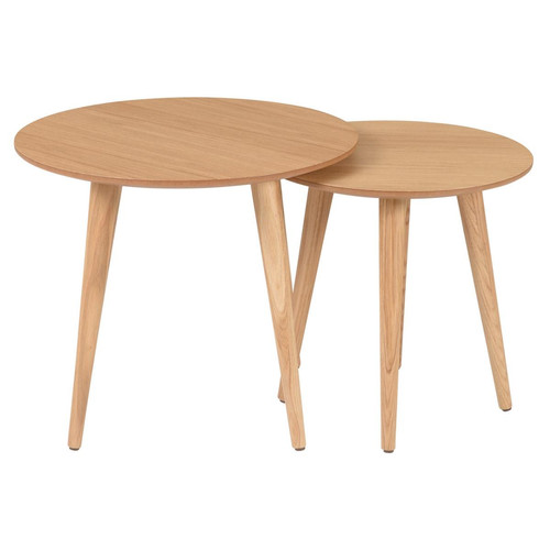 Table d'Appoint Beige