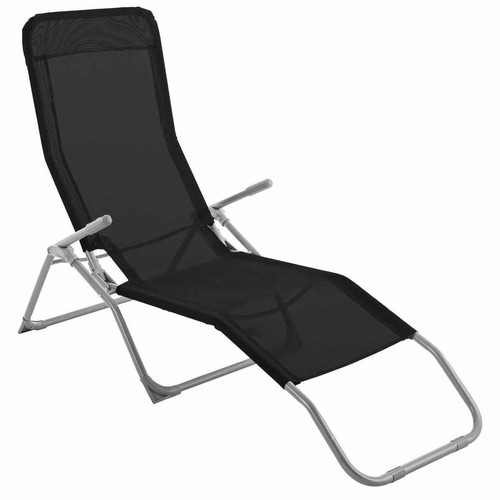 Transat SIESTA Anthracite - Chaise longue et hamac design