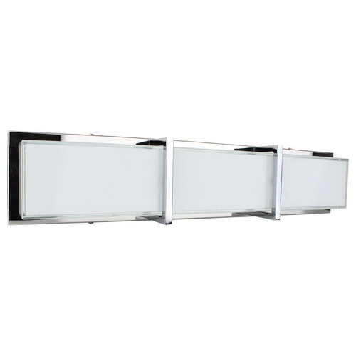 Applique 1xLED 27W Chrome/Blanc Zoey - Britop Lighting - Edition Authentique Déco Luminaires